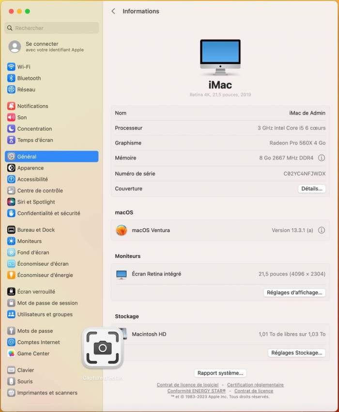 iMac 21.5 4K 2019 for sale - 1 - All electronics products  on Aster Vender
