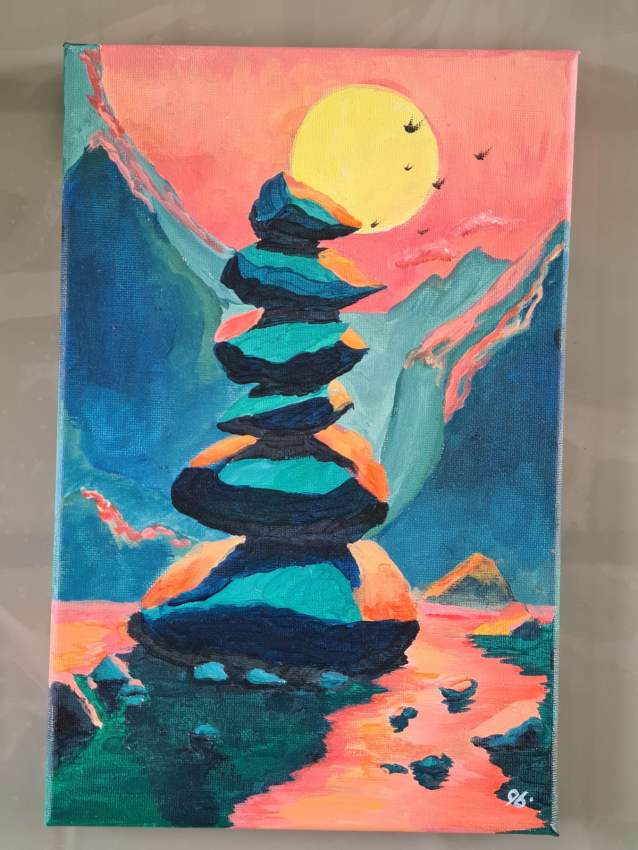 Tranquil place - 0 - Paintings  on Aster Vender