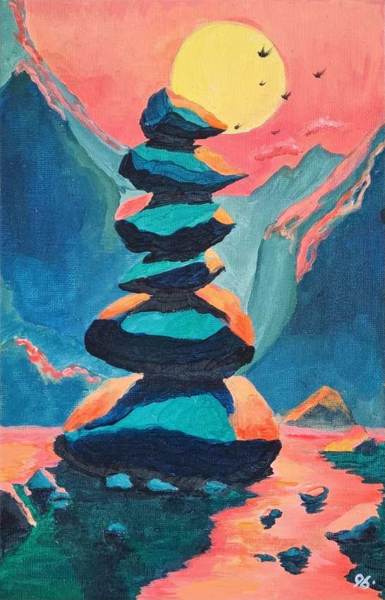 Tranquil place - 1 - Paintings  on Aster Vender