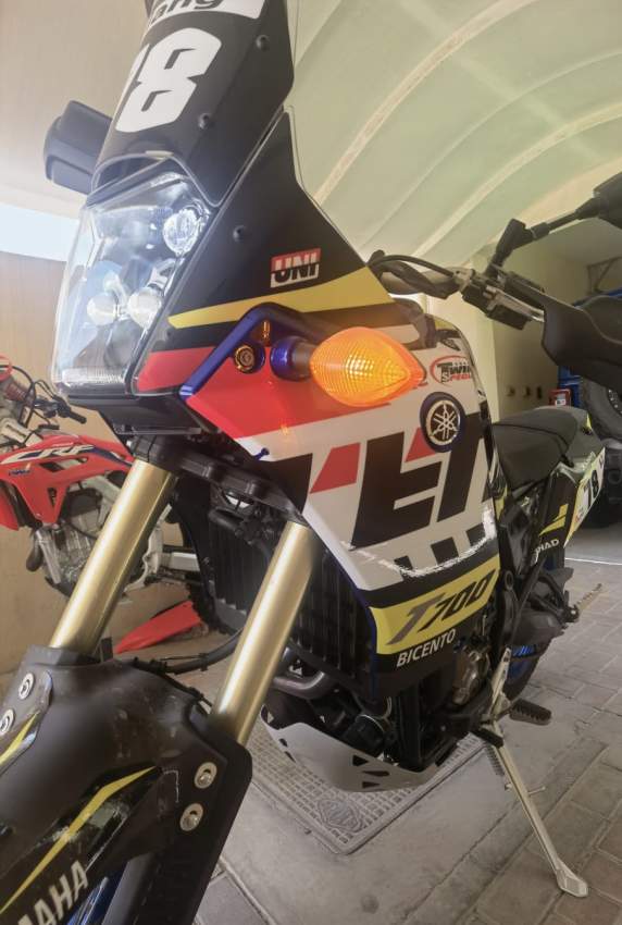 2022 Yamaha Tenere700 new and CB1300SP 2019 - 0 - Off road bikes  on Aster Vender