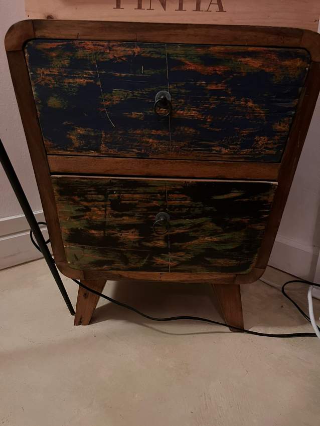 Bed side table - 0 - Bedroom Furnitures  on Aster Vender