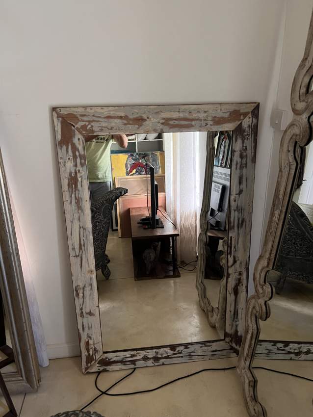 Grand miroir decoratif - 0 - Interior Decor  on Aster Vender