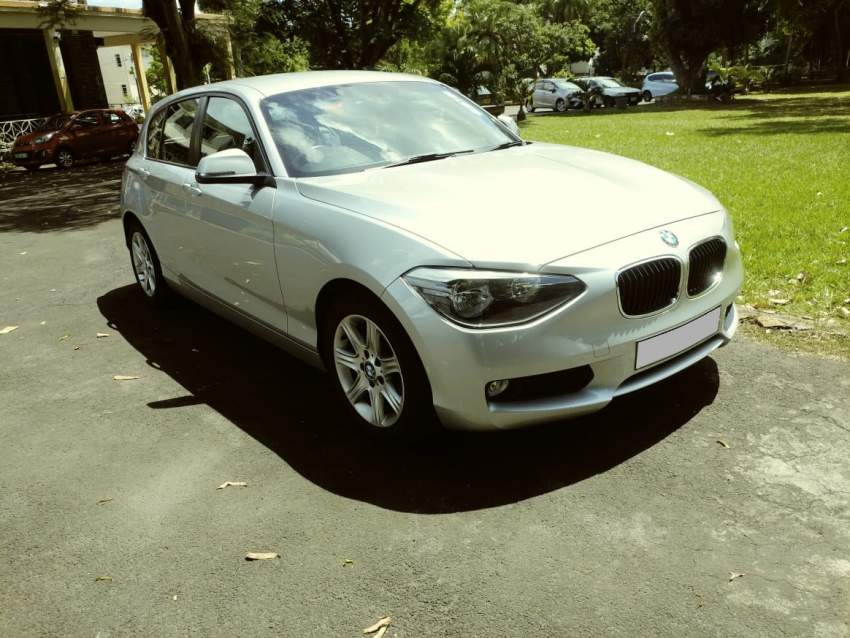 2011 BMW 116i on Aster Vender