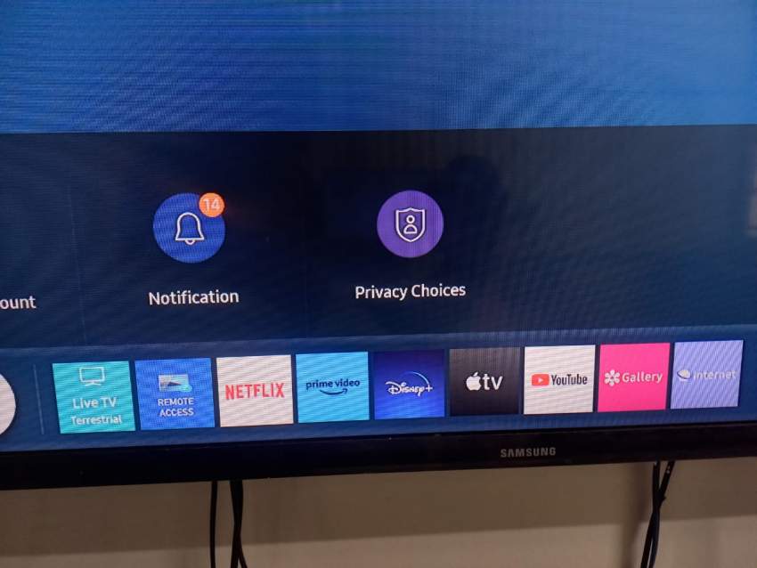 Samsung smart tv 32 inch - 2 - Others  on Aster Vender