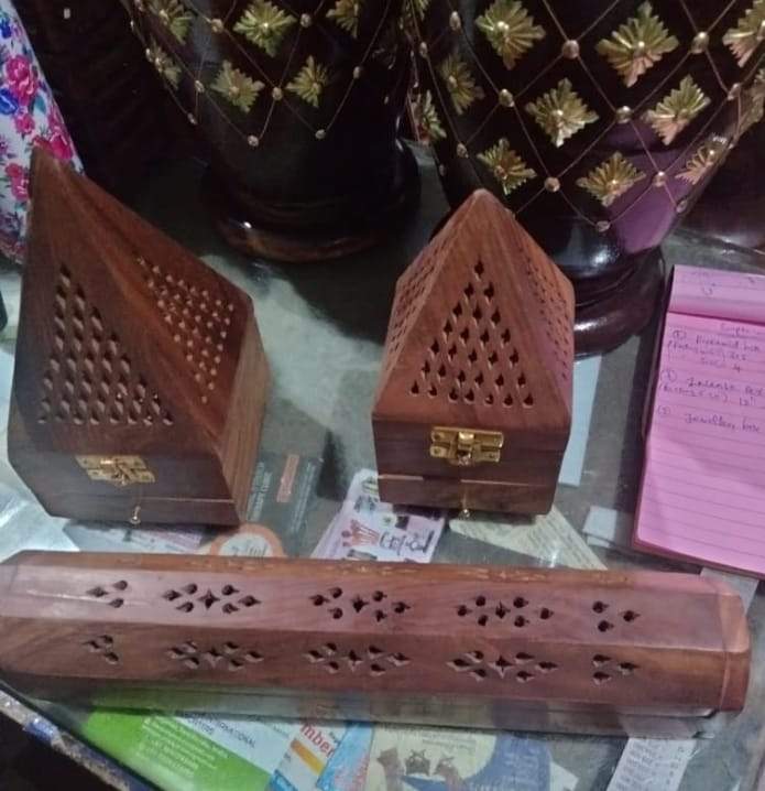 Incense Stick Holders - 2 - Other Crafts  on Aster Vender