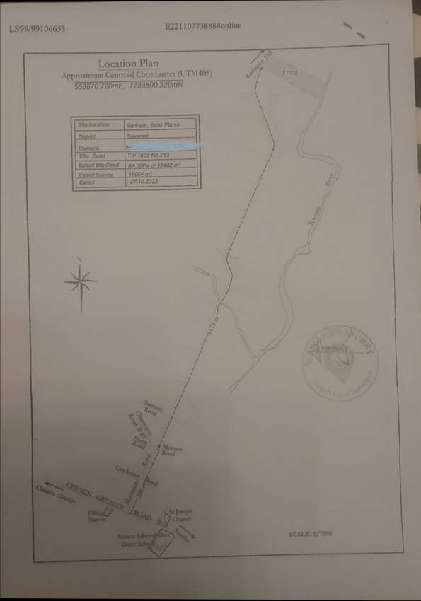 Agricultural land - 1 - Land  on Aster Vender