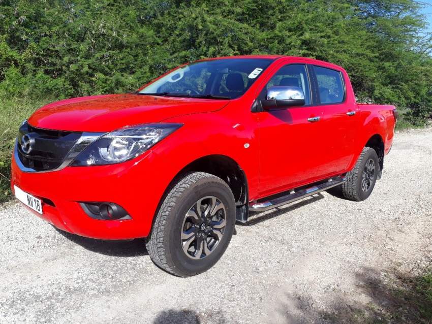 2018 Mazda BT-50 on Aster Vender
