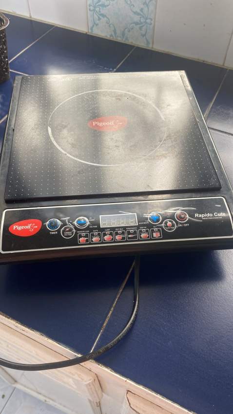 Induction hob - 0 - Kitchen appliances  on Aster Vender