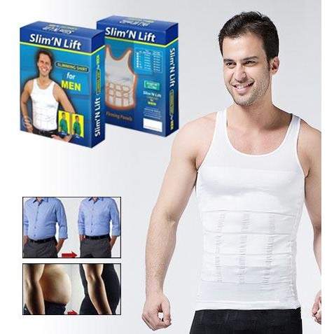 Slimming Vest - 0 - Sweater (Men)  on Aster Vender