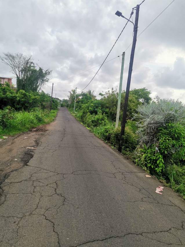 CHEMIN MELVILLE GOODLANDS – Melle Jeanne TERRAIN A VENDRE - 1 - Land  on Aster Vender