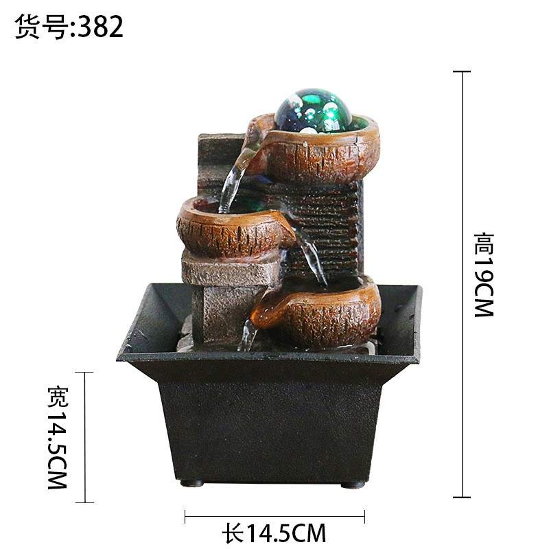 Desktop Water Fountain - 0 - Interior Decor  on Aster Vender