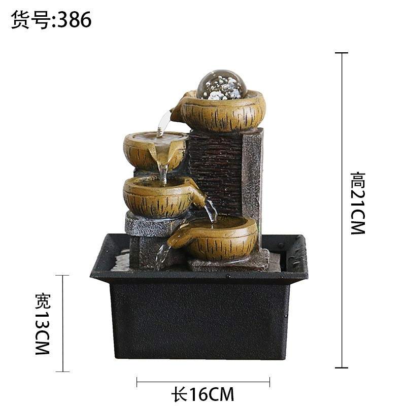 Desktop Water Fountain - 1 - Interior Decor  on Aster Vender