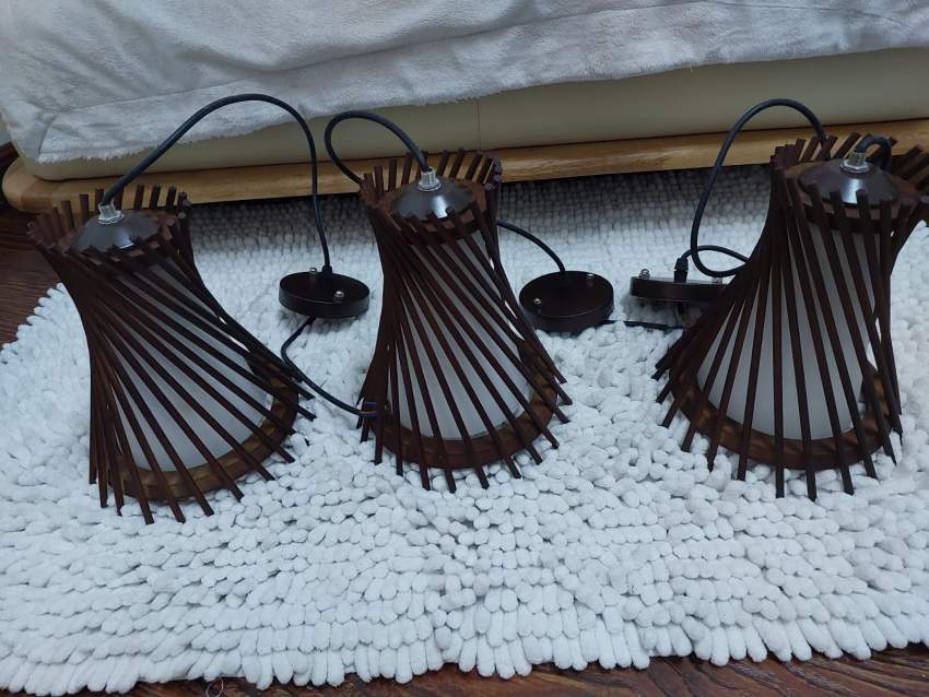 Wooden lampshade - 0 - Interior Decor  on Aster Vender