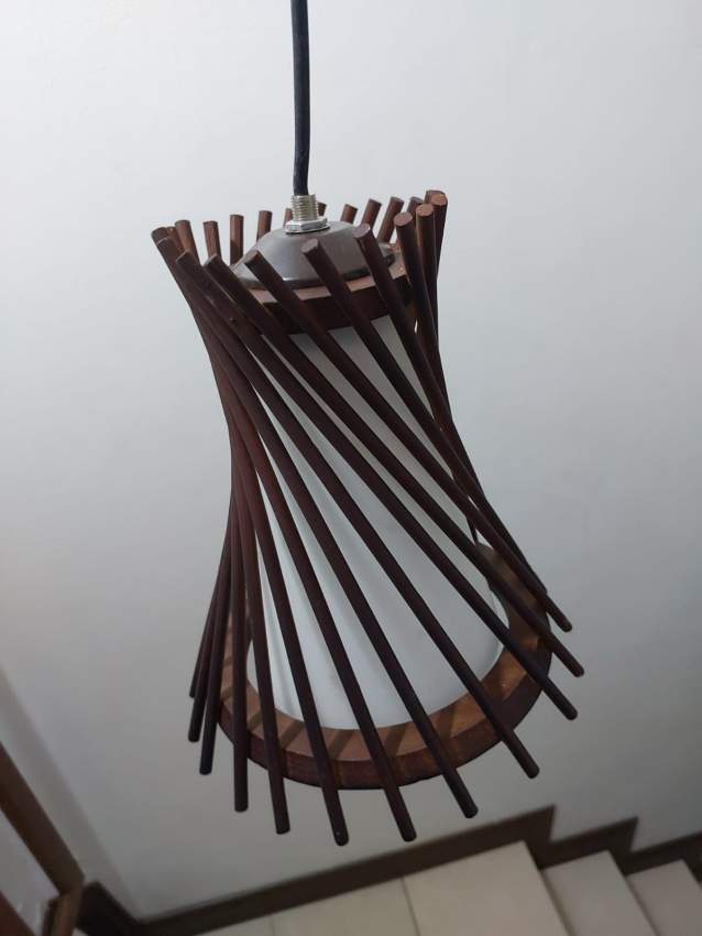 Wooden lampshade - 1 - Interior Decor  on Aster Vender