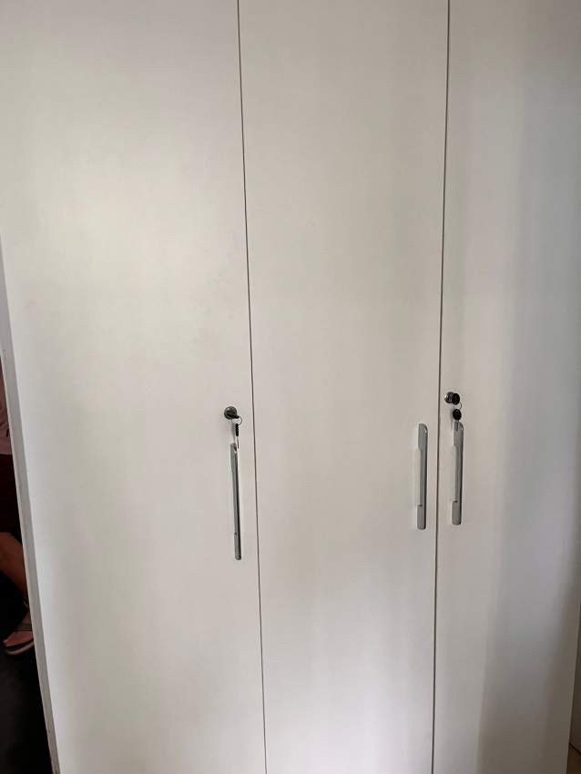 Filing Cabinet White - 0 - File cabinets  on Aster Vender