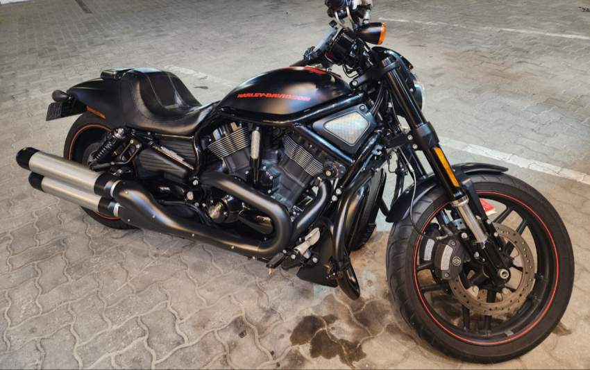 Harley Davidson V-rod Night Special 2017 Excellent Condition - 0 - Cruisers & Choppers  on Aster Vender