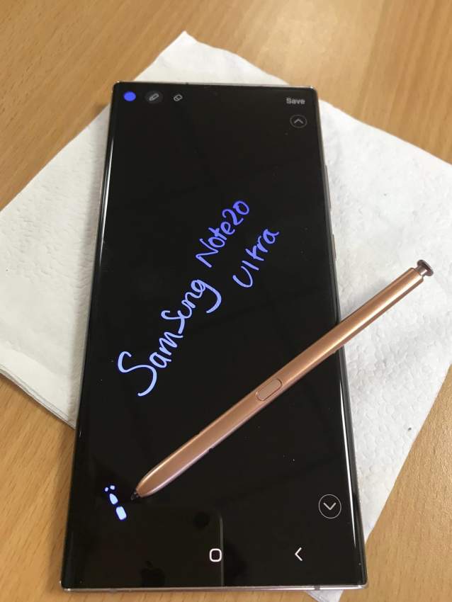 Galaxy Note20 Ultra - 2 - Galaxy Note  on Aster Vender