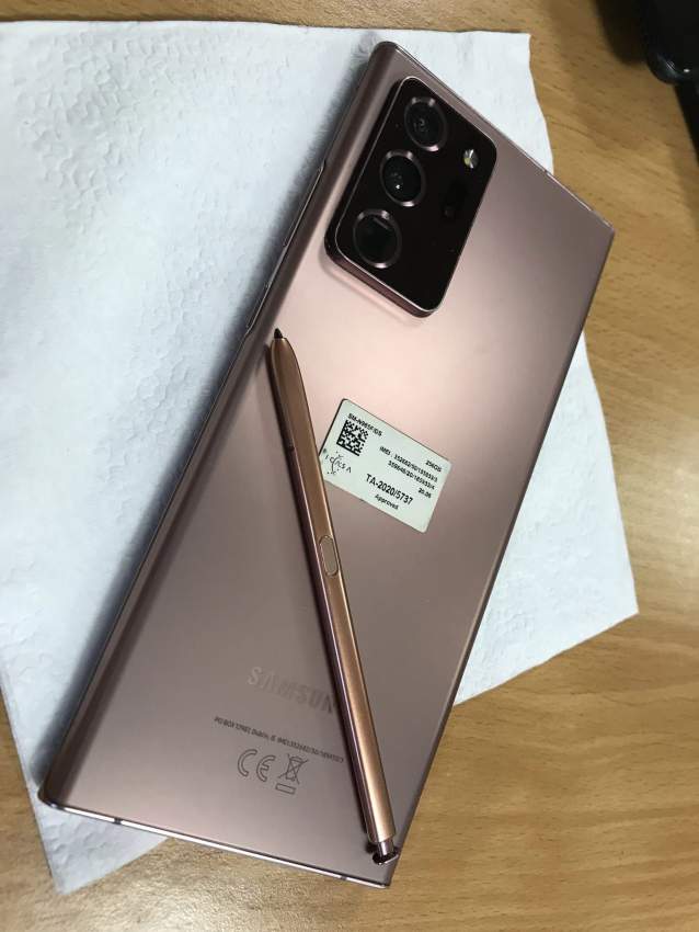 Galaxy Note20 Ultra - 3 - Galaxy Note  on Aster Vender