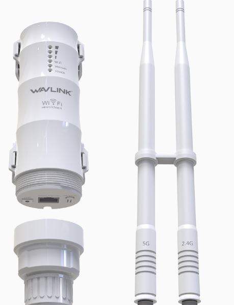Wavelink Waterproof Outdoor Wifi router/Extender - 1 - All electronics products  on Aster Vender
