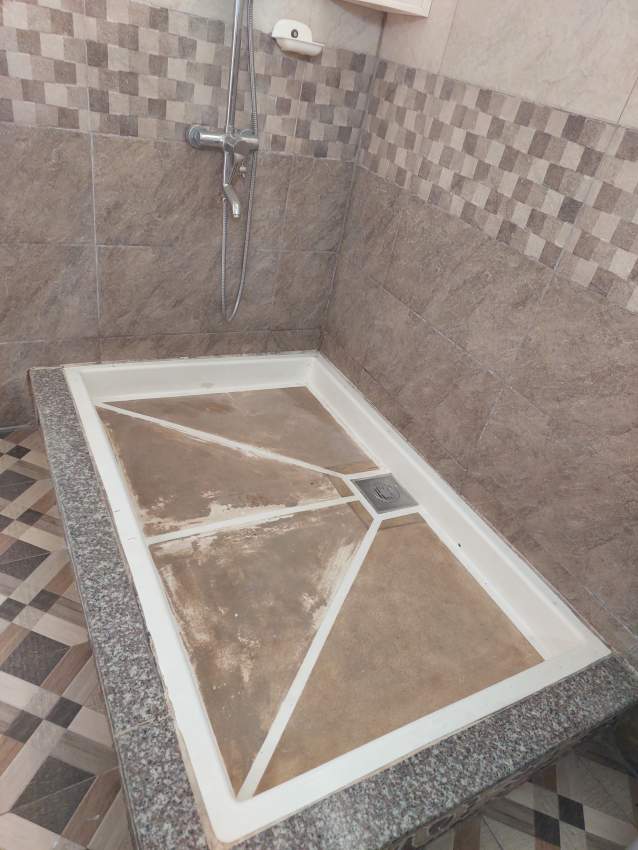 Carré douche en fibre de verre - 1 - Bathroom  on Aster Vender