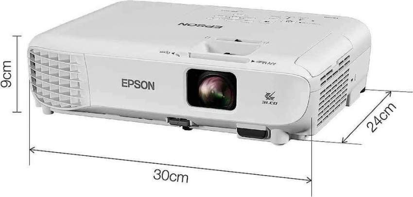 SECOND-HAND EPSON LCD PROJECTOR H839B - 5 - All Informatics Products  on Aster Vender