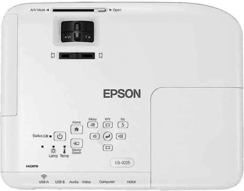 SECOND-HAND EPSON LCD PROJECTOR H839B - 1 - All Informatics Products  on Aster Vender