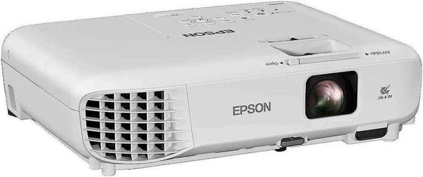 SECOND-HAND EPSON LCD PROJECTOR H839B - 2 - All Informatics Products  on Aster Vender