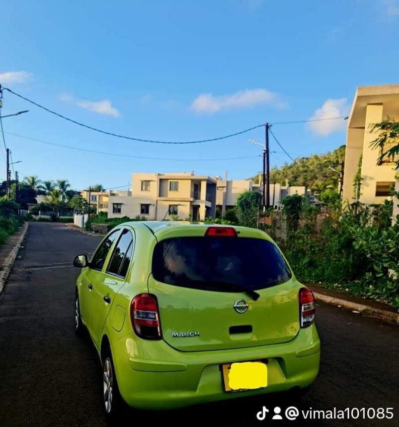 Nissan March AK13 - 10 - Family Cars  on Aster Vender