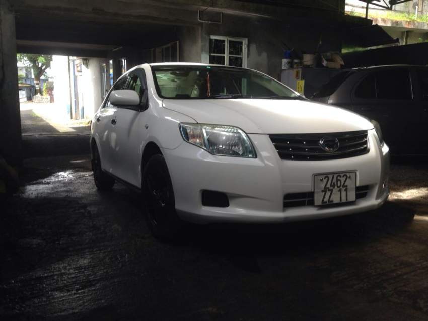 Toyota Axio - 0 - Family Cars  on Aster Vender