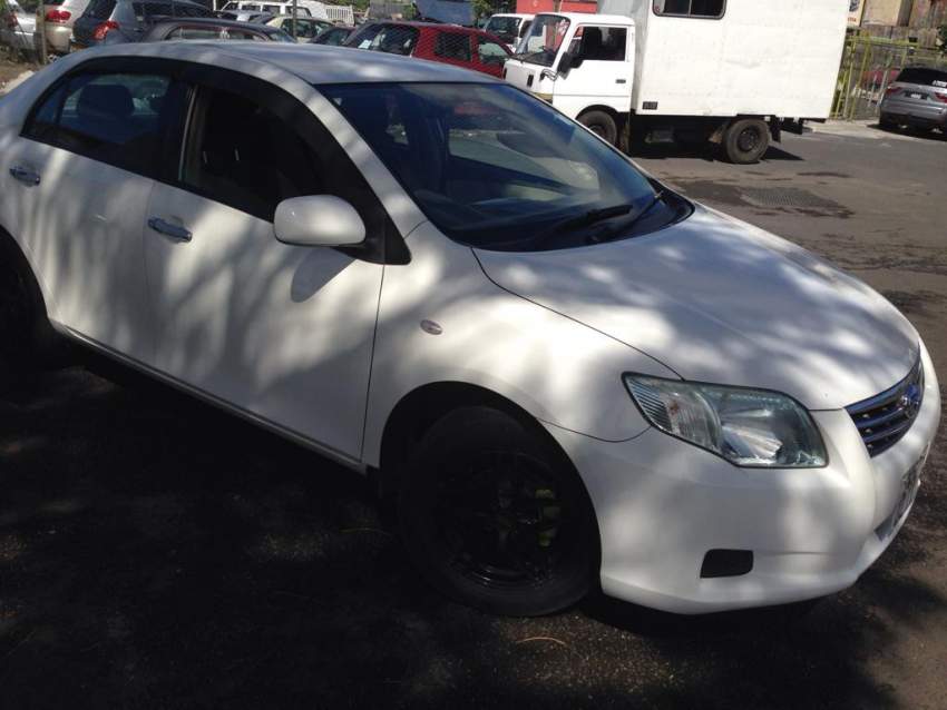 Toyota Axio - 1 - Family Cars  on Aster Vender