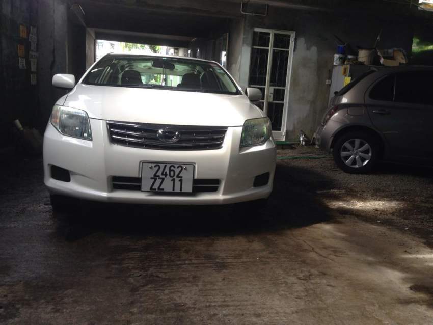 Toyota Axio - 5 - Family Cars  on Aster Vender