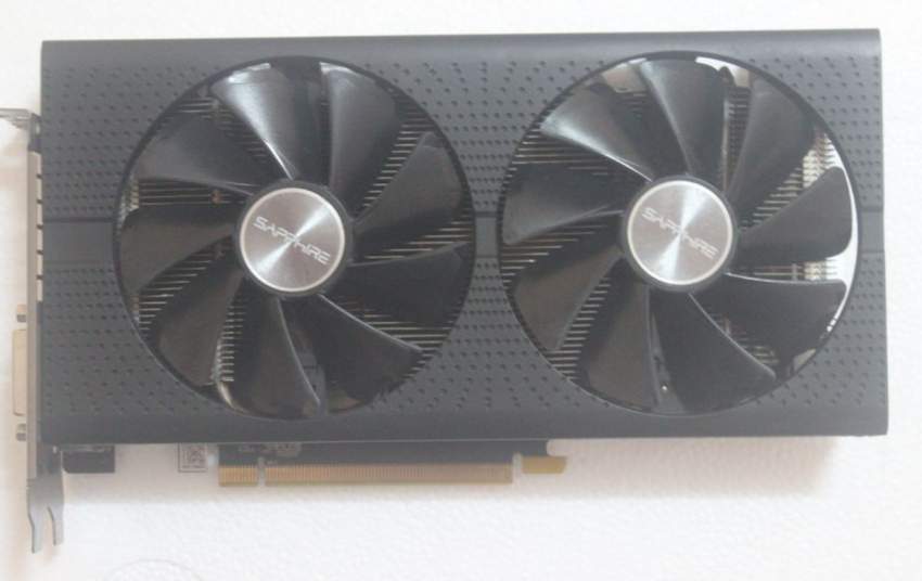 Graphic card Sapphire PULSE RX 580 - 2 - All Informatics Products  on Aster Vender