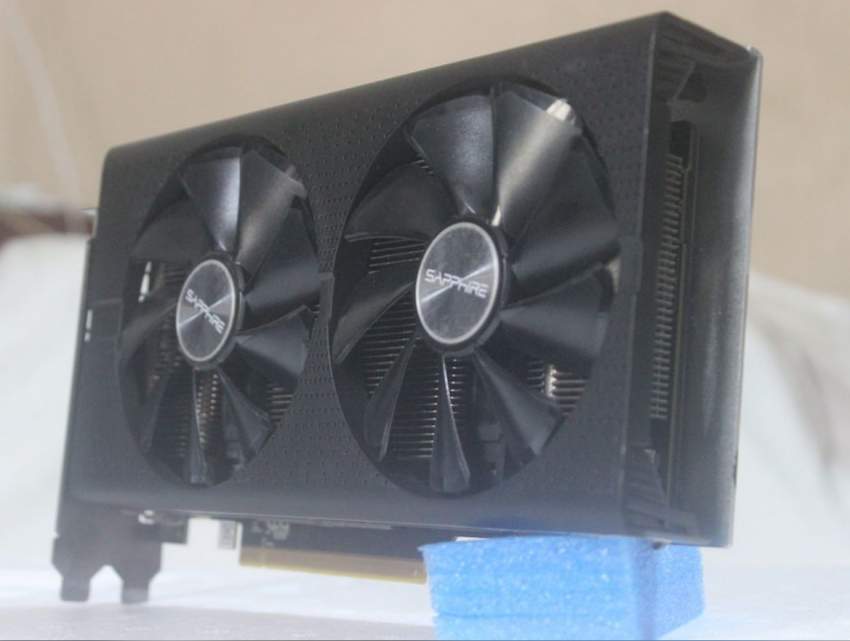 Graphic card Sapphire PULSE RX 580 - 1 - All Informatics Products  on Aster Vender