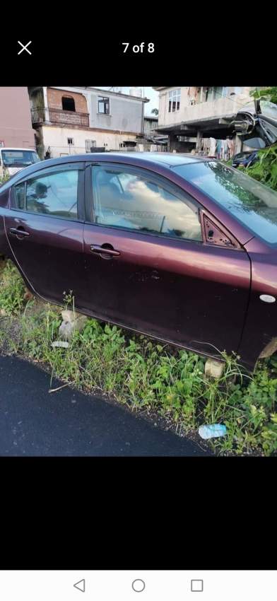 Piece pou mazda 3 - 1 - Spare Parts  on Aster Vender