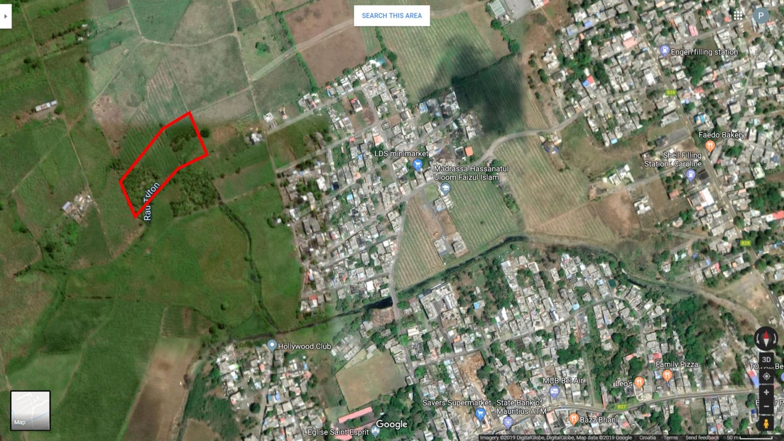 38 perches residential land for sale in Bel Air - 0 - Land  on Aster Vender