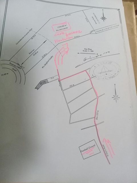 38 perches residential land for sale in Bel Air - 6 - Land  on Aster Vender