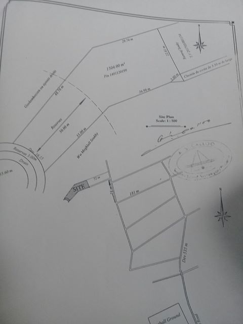 38 perches residential land for sale in Bel Air - 4 - Land  on Aster Vender