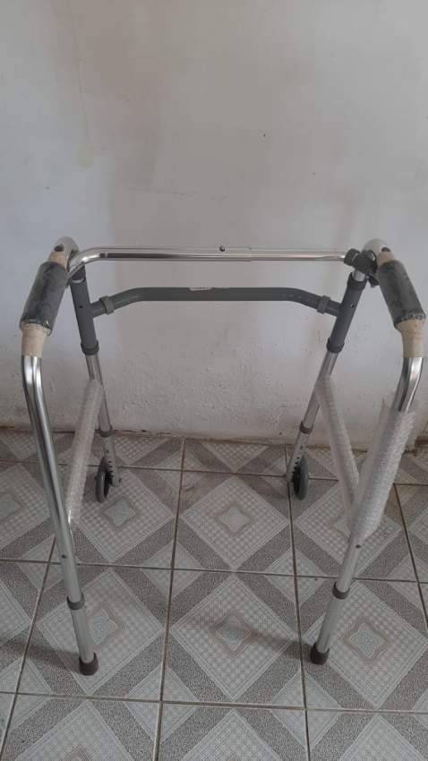 Foldable Walking Frame with Wheels - 0 - Other Medical equipment  on Aster Vender