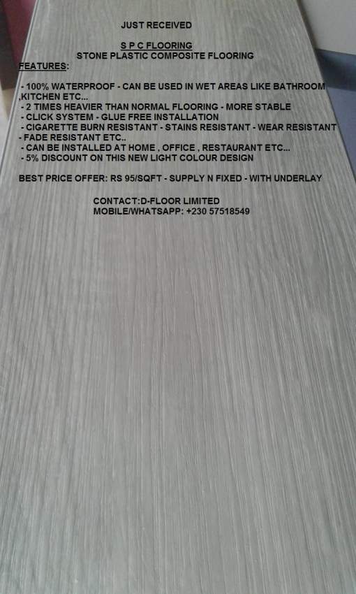 spc/pvc flooring - 0 - Interior Decor  on Aster Vender