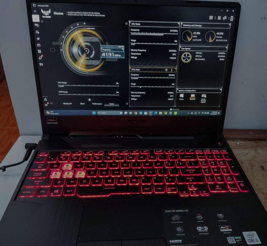 Asus TUF Gaming F15 Laptop