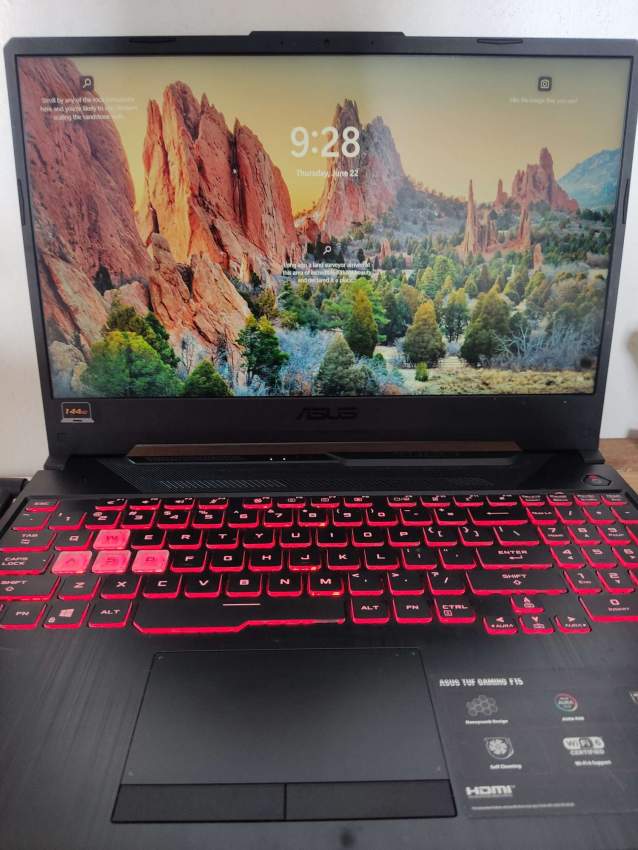 Asus TUF Gaming F15 Laptop - 1 - Laptop  on Aster Vender