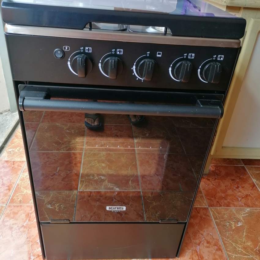 Gas oven - 0 - Kitchen appliances  on Aster Vender