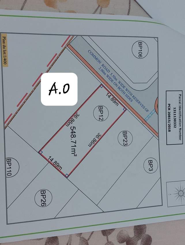 Residential Land on Aster Vender