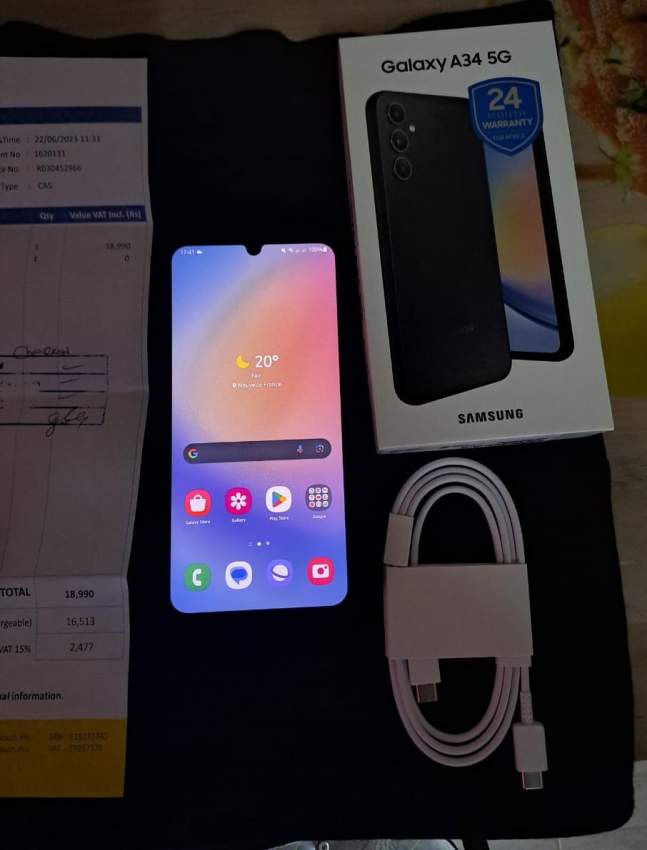 Samsung A34 5G - 3 - Android Phones  on Aster Vender