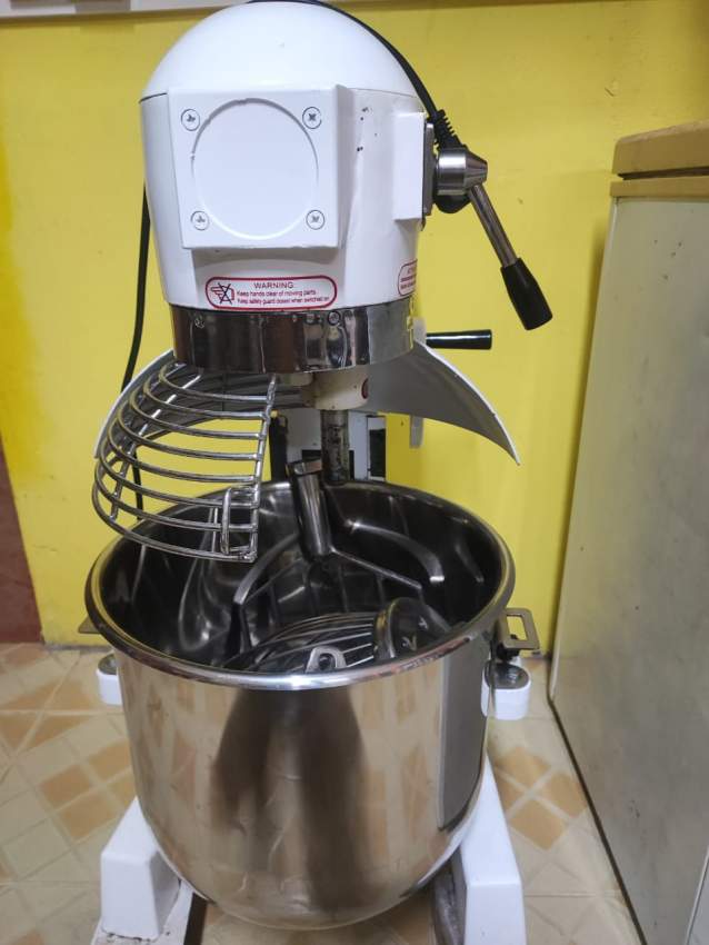 Dough Mixer 30L - 0 - Others  on Aster Vender