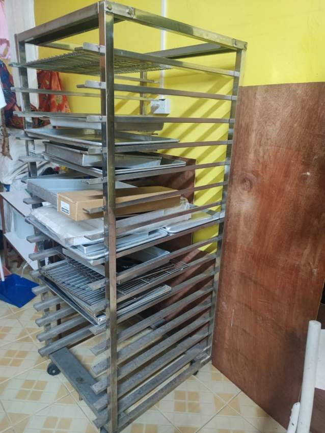 Chariot pure INOX trolley 40*60 - 0 - Others  on Aster Vender