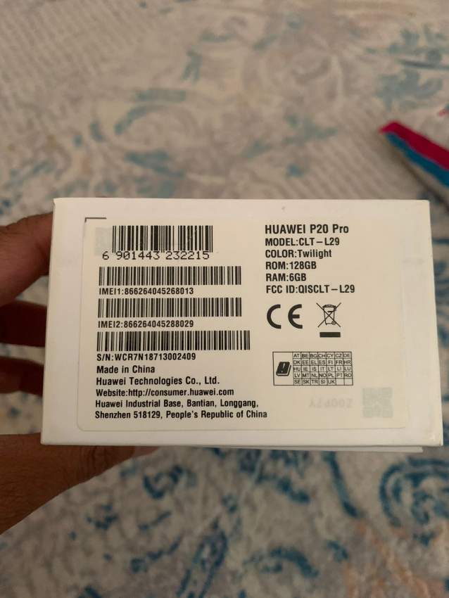 Huawei P20 Pro - 1 - Huawei Phones  on Aster Vender