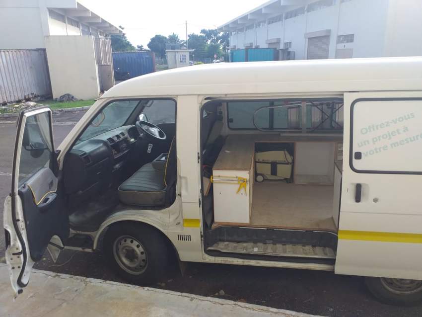 Van Mazda Bongo a vendre - 1 - Cargo Van (Delivery Van)  on Aster Vender