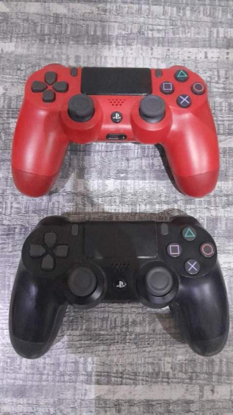 Playstation 4 - Slim 500gb - 2 - PlayStation 4 (PS4)  on Aster Vender