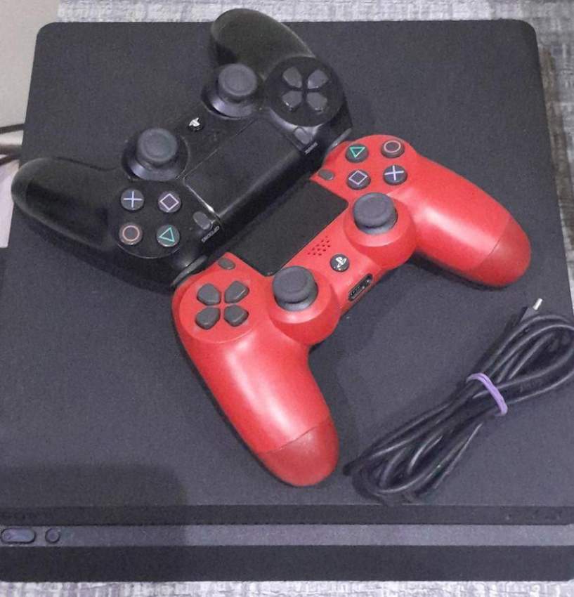 Playstation 4 - Slim 500gb - 3 - PlayStation 4 (PS4)  on Aster Vender
